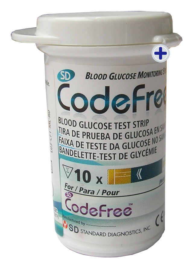 SD Codefree Blood Glucose Monitor 8 SD Codefree Blood Glucose Monitor - Image 6